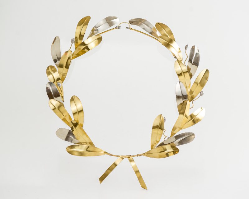 Olive Wreath Bronze