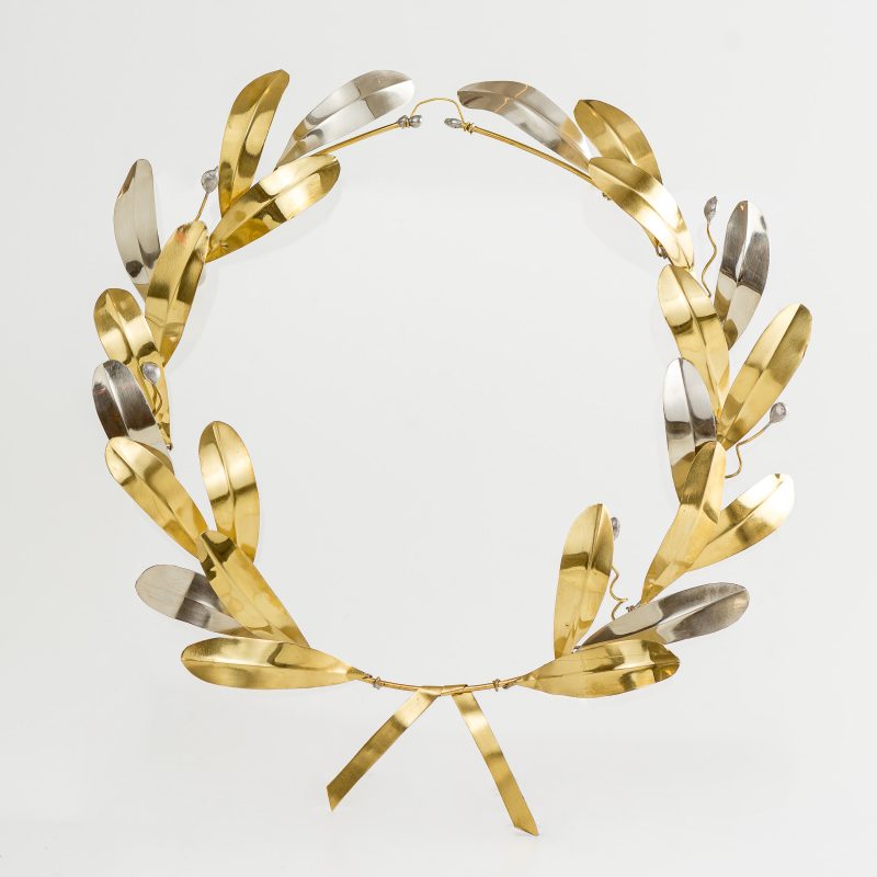 Olive Wreath Bronze