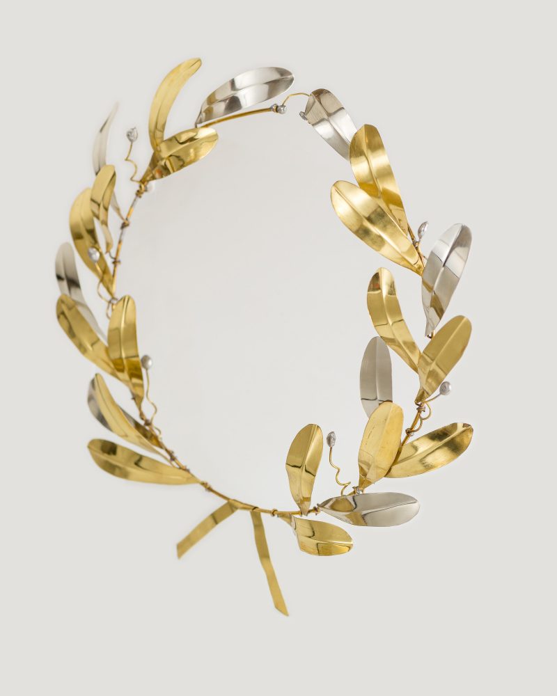 Olive Wreath Bronze