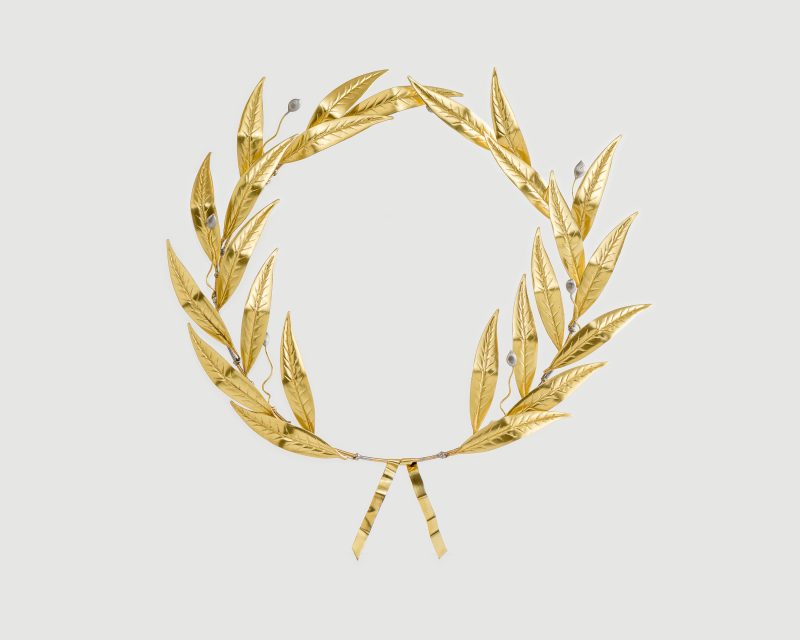 Olive Wreath Bronze