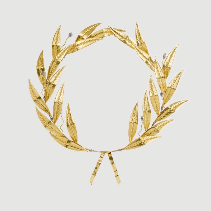 Olive Wreath Bronze