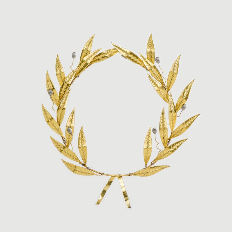 Olive Wreath Bronze Medium