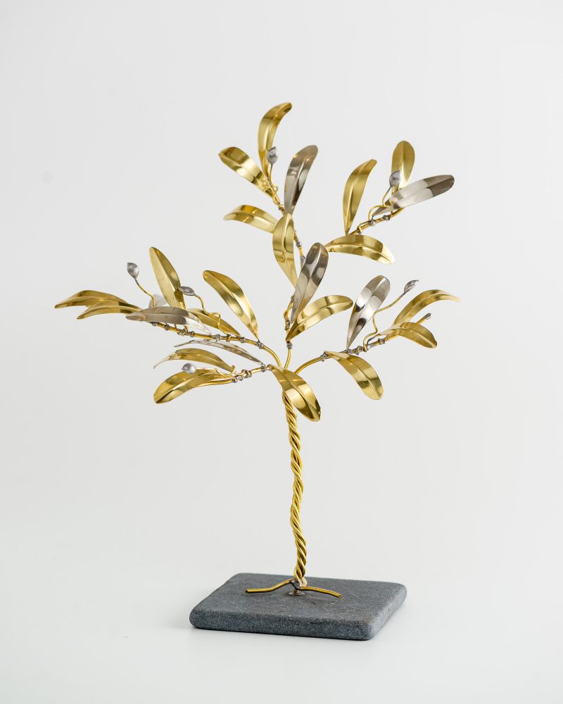 Olive Tree on Stand