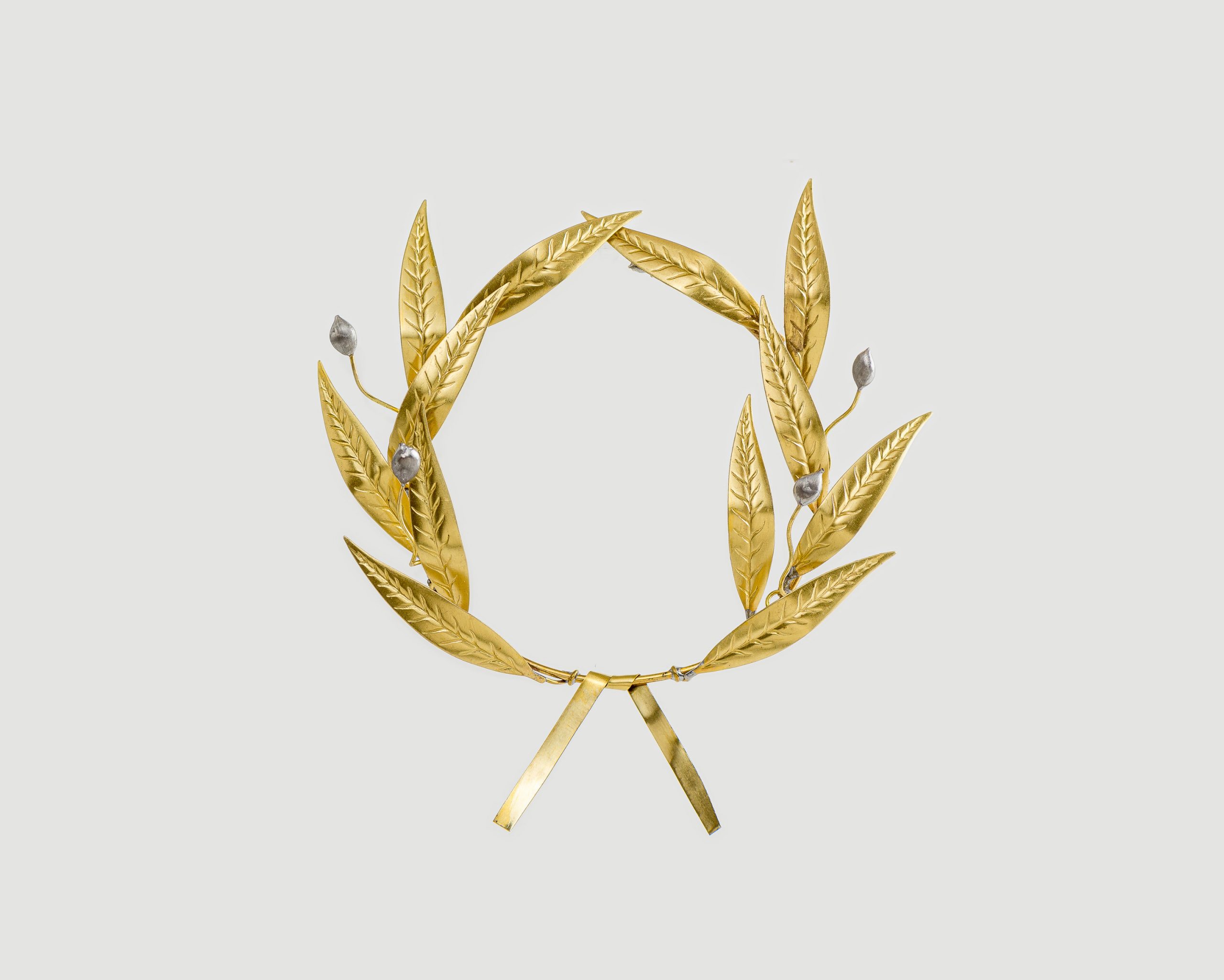 Olive Wreath Bronze Small