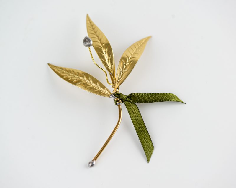 Handmade Olive Branch