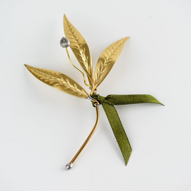 Handmade Olive Branch