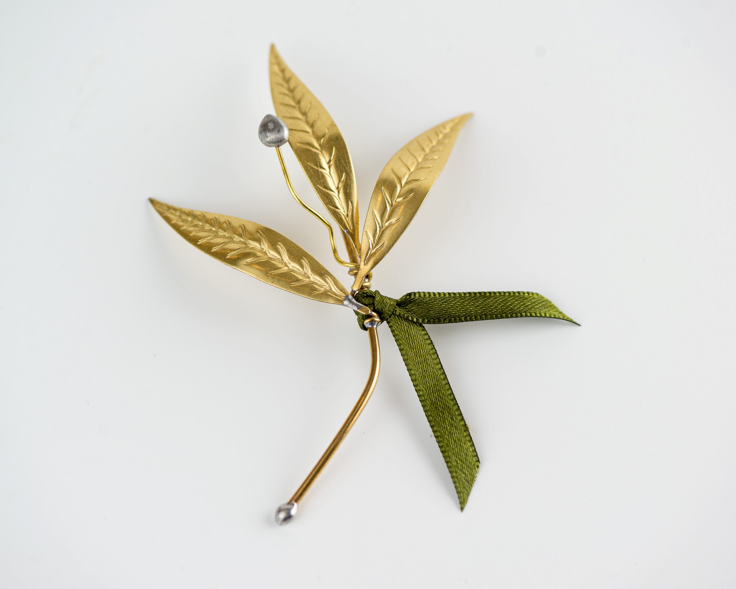 Handmade Olive Branch