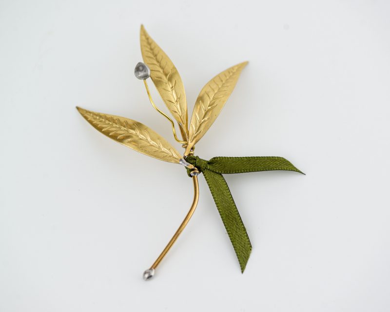 Handmade Olive Branch