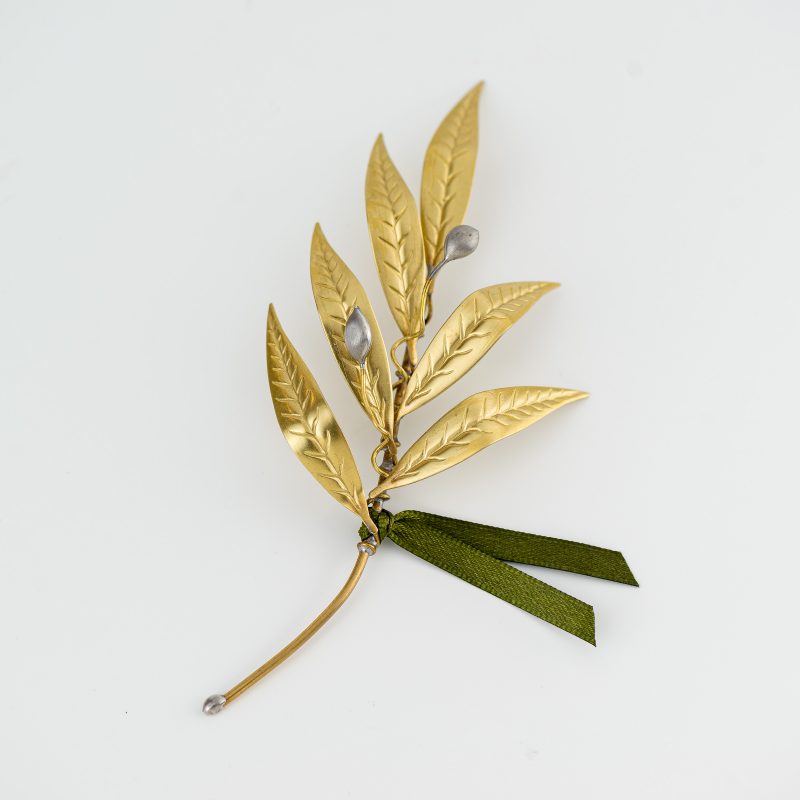 Handmade Olive Branch