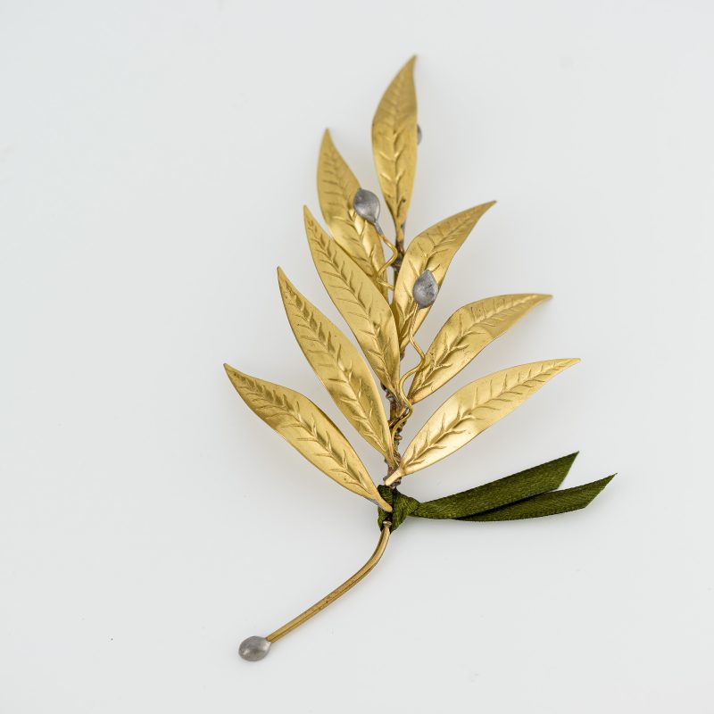 Handmade Olive Branch