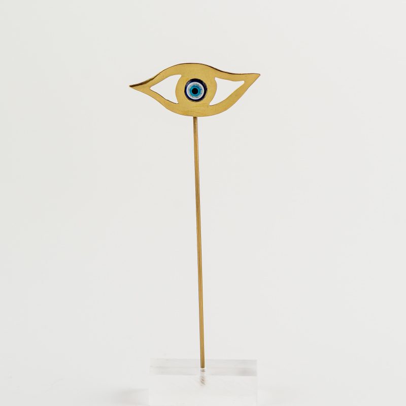 Handmade Evil Eye on Plexiglass Small