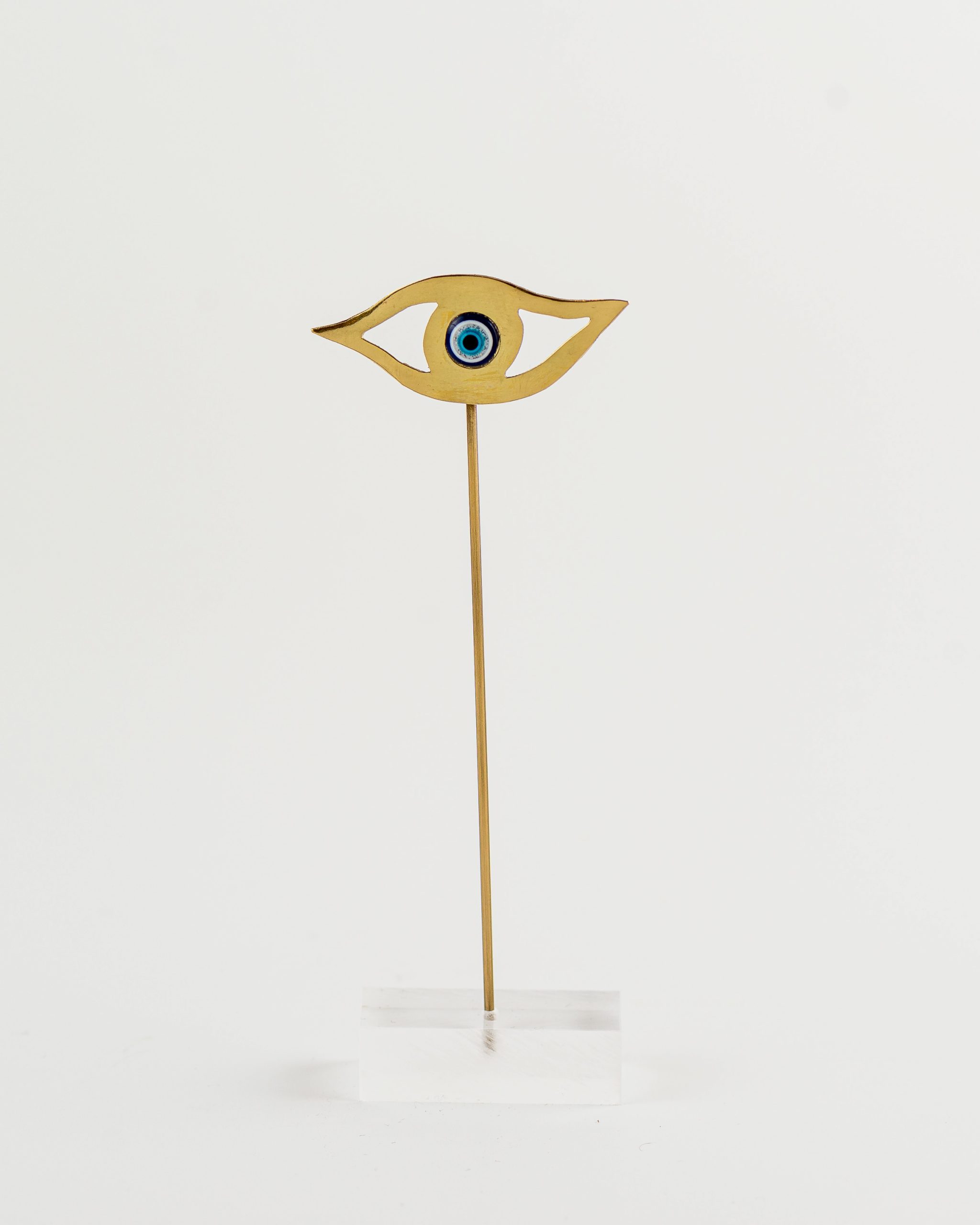 Handmade Evil Eye on Plexiglass Small