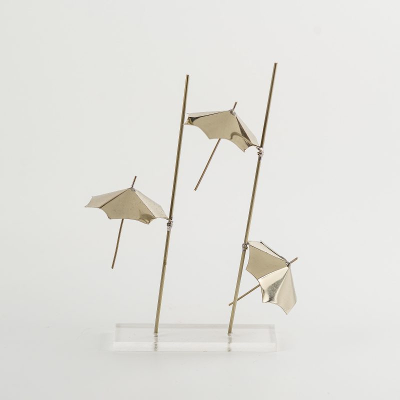 Thessaloniki's Umbrellas on Plexi Stand